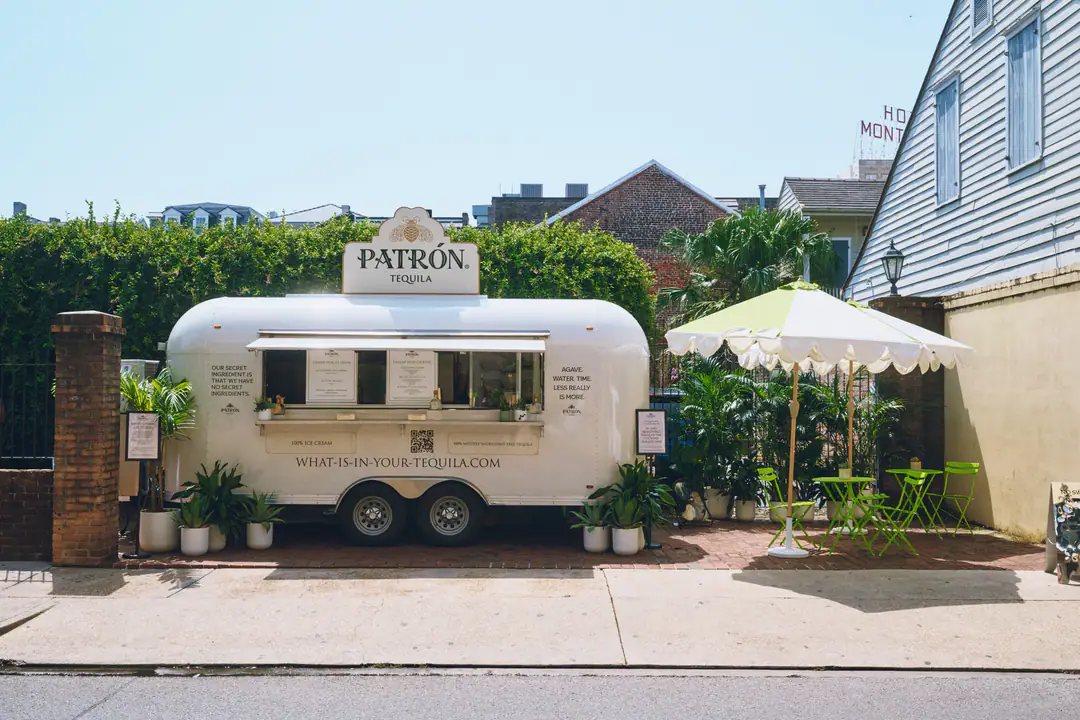 PATRÓN® Tequila Served Up A One-Day-Only Cocktail Parlor & Creamery Celebrating What's Not In Its Tequila