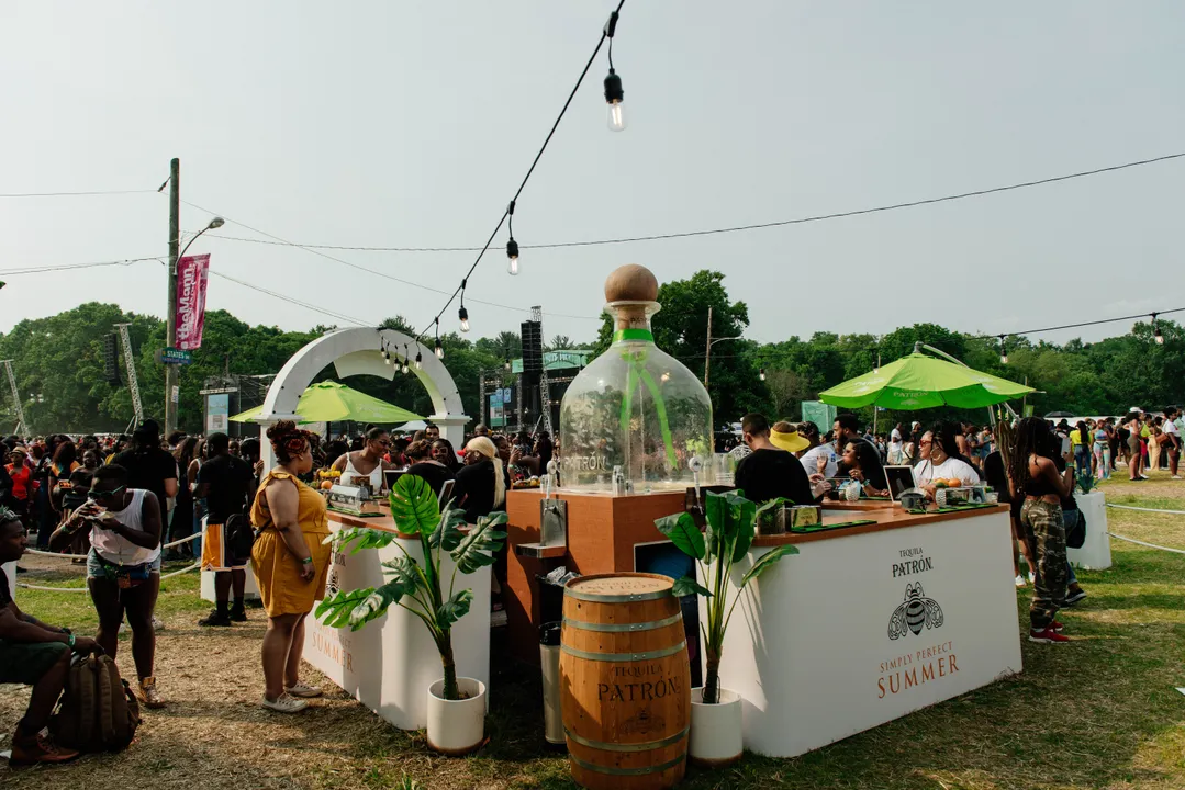 PATRÓN TEQUILA CREATES SIMPLY PERFECT EXPERIENCES AT SUMMER 2019 MUSIC FESTIVALS