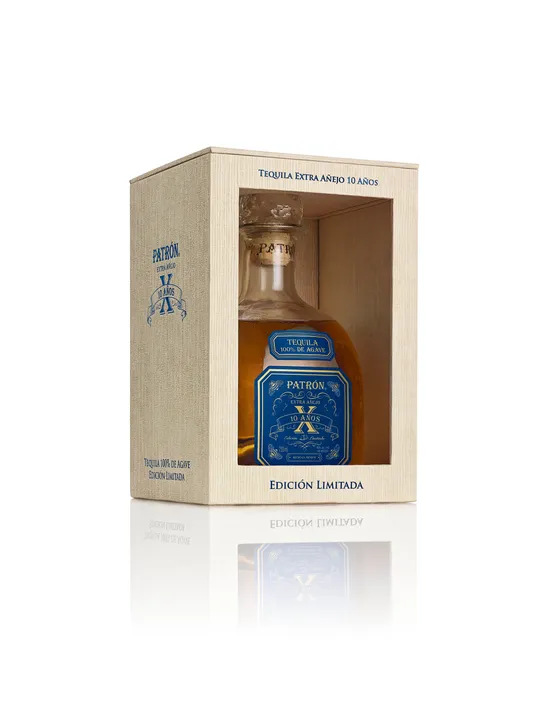 PATRÓN® TEQUILA UNVEILS OLDEST RELEASE IN THE BRAND’S HISTORY

