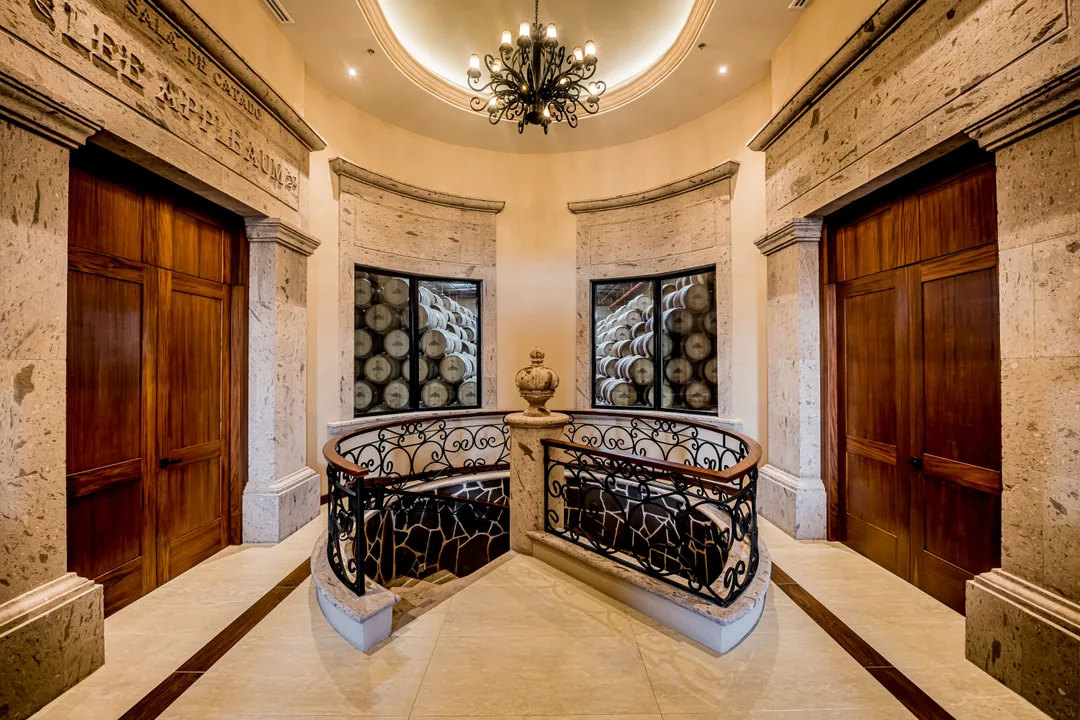 PATRÓN® TEQUILA FURTHER ELEVATES ITS WORLD-CLASS HACIENDA WITH THE INTRODUCTION OF FRANCISCO ALCARAZ BARREL ROOM 

