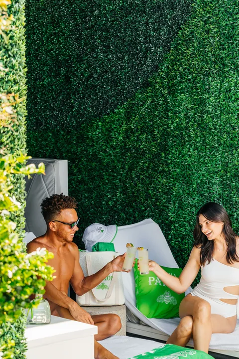 PATRÓN TEQUILA PERFECTS THE POOLSIDE EXPERIENCE WITH THE LAUNCH OF SIMPLY PERFECT CABANAS
