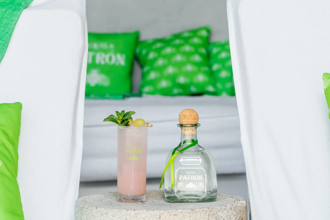 PATRÓN TEQUILA PERFECTS THE POOLSIDE EXPERIENCE WITH THE LAUNCH OF SIMPLY PERFECT CABANAS
