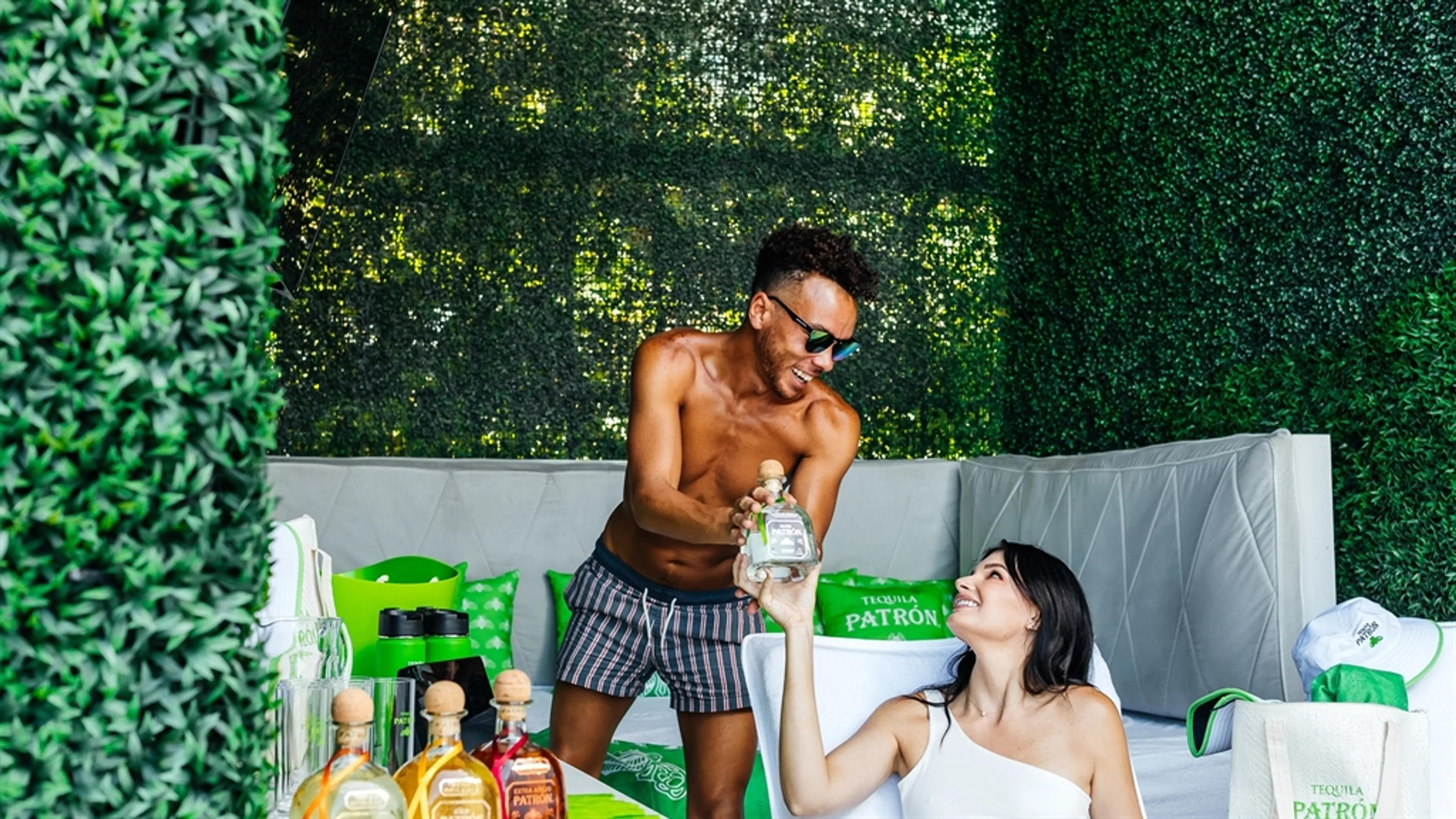 PATRÓN TEQUILA Perfects the Poolside Experience with the Launch of Simply Perfect Cabanas