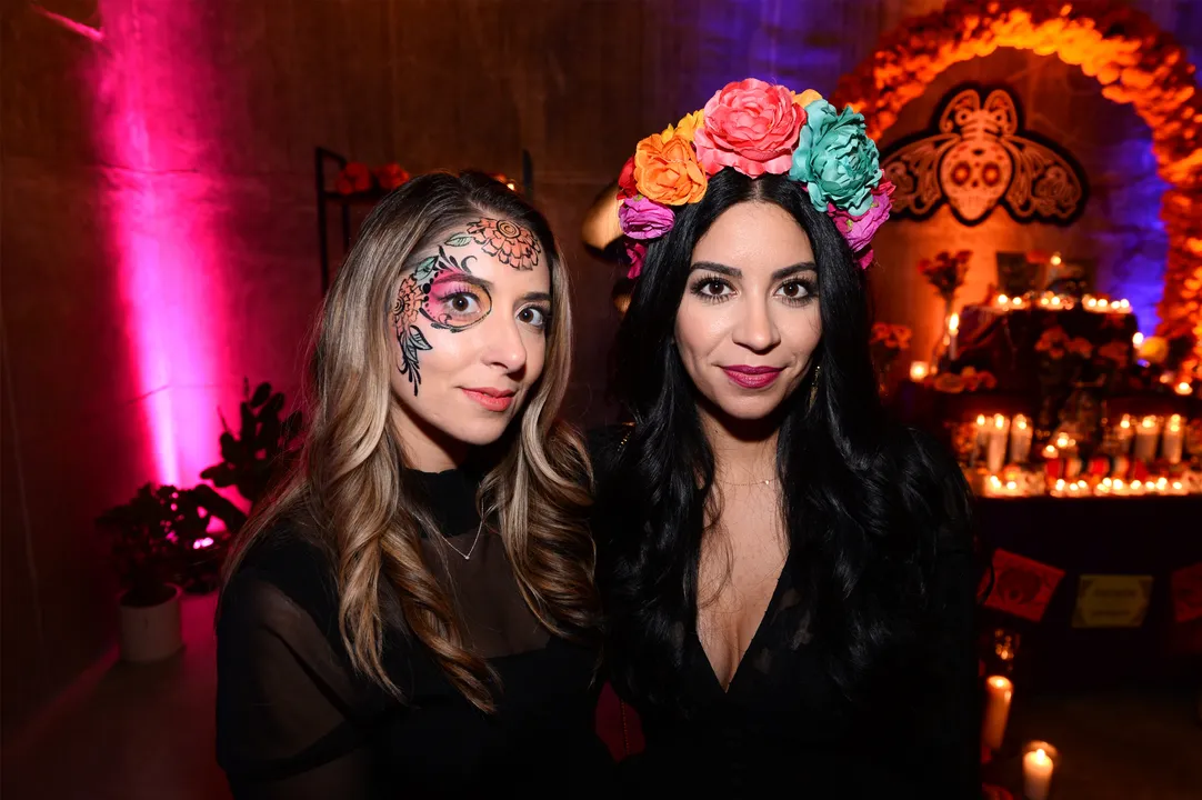 PATRÓN TEQUILA HONORS DÍA DE MUERTOS WITH LOS ANGELES CELEBRATION FEATURING ARTIST ALEXA MEADE