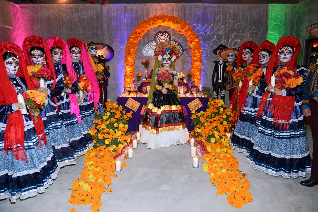 PATRÓN TEQUILA HONORS DÍA DE MUERTOS WITH LOS ANGELES CELEBRATION FEATURING ARTIST ALEXA MEADE