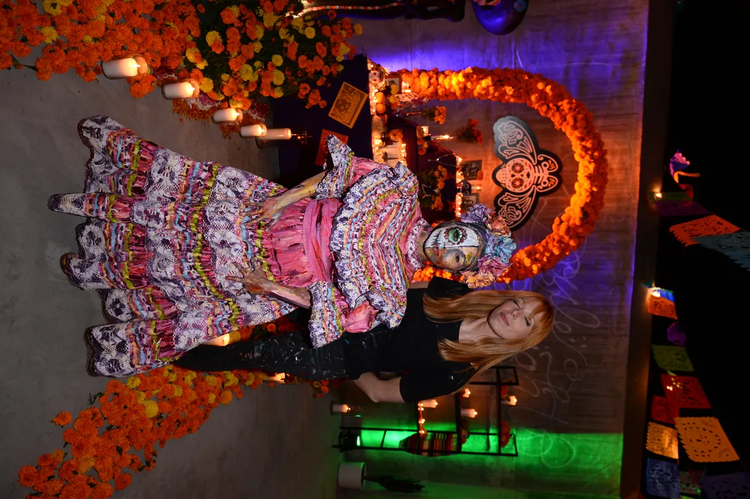 PATRÓN TEQUILA HONORS DÍA DE MUERTOS WITH LOS ANGELES CELEBRATION FEATURING ARTIST ALEXA MEADE