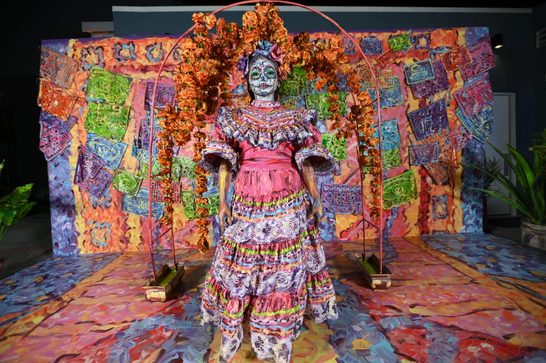 PATRÓN TEQUILA HONORS DÍA DE MUERTOS WITH LOS ANGELES CELEBRATION FEATURING ARTIST ALEXA MEADE