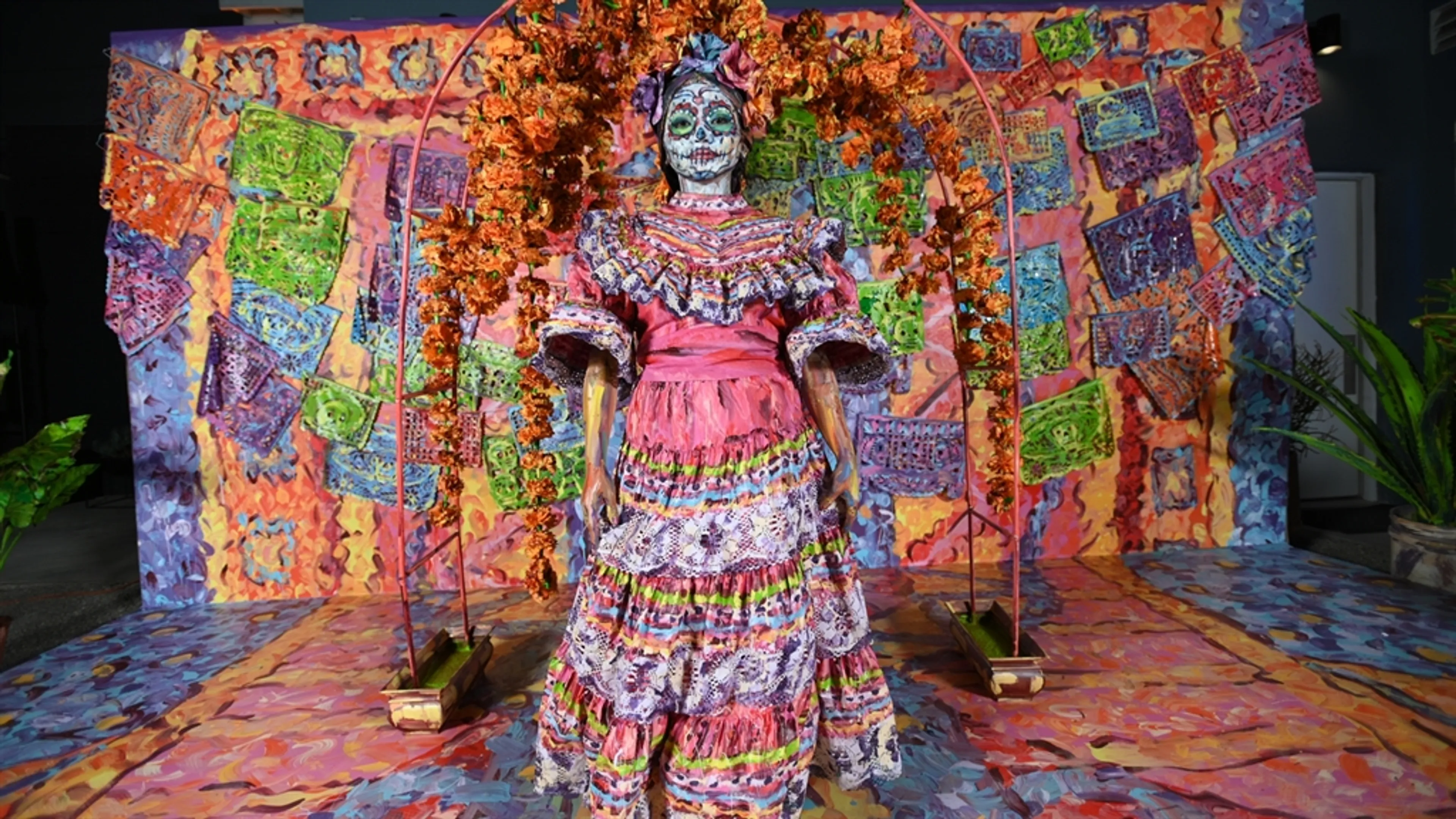 PATRÓN TEQUILA Honors Día de Muertos with Los Angeles Celebration Featuring Artist Alexa Meade