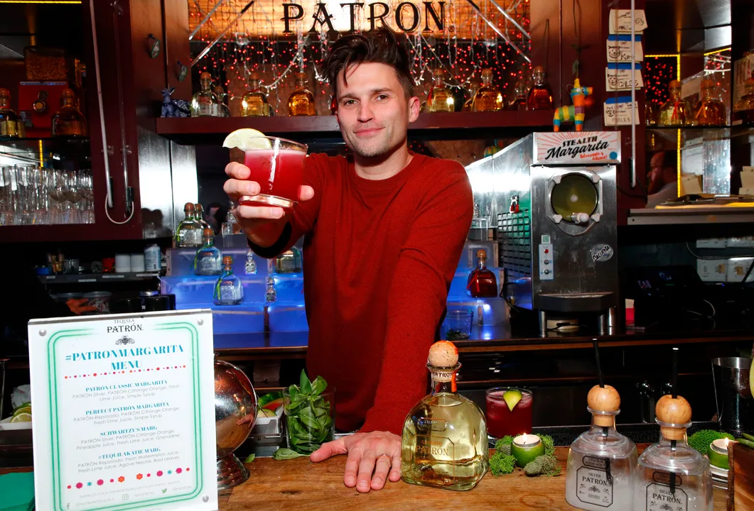 PATRÓN TEQUILA HOSTS EXCLUSIVE NATIONAL MARGARITA DAY EVENT WITH APPEARANCES BY TOM SCHWARTZ AND KATIE MALONEY OF VANDERPUMP RULES