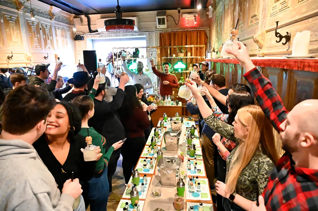 PATRÓN TEQUILA HOSTS EXCLUSIVE NATIONAL MARGARITA DAY EVENT WITH APPEARANCES BY TOM SCHWARTZ AND KATIE MALONEY OF VANDERPUMP RULES