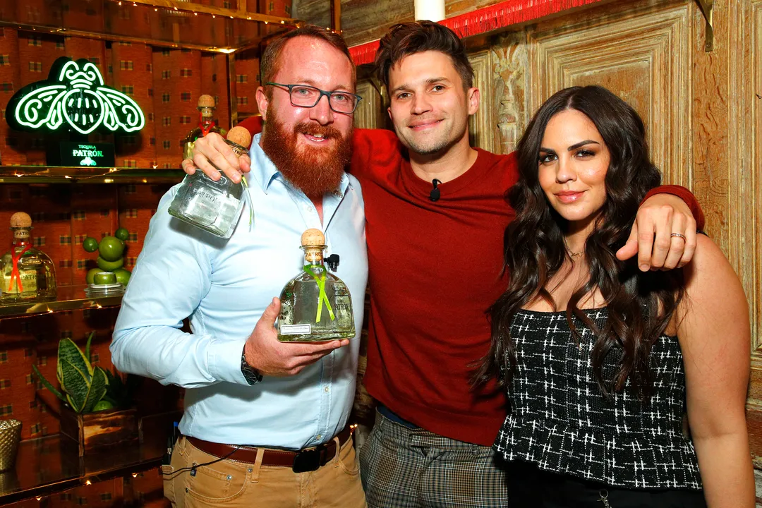 PATRÓN TEQUILA HOSTS EXCLUSIVE NATIONAL MARGARITA DAY EVENT WITH APPEARANCES BY TOM SCHWARTZ AND KATIE MALONEY OF VANDERPUMP RULES