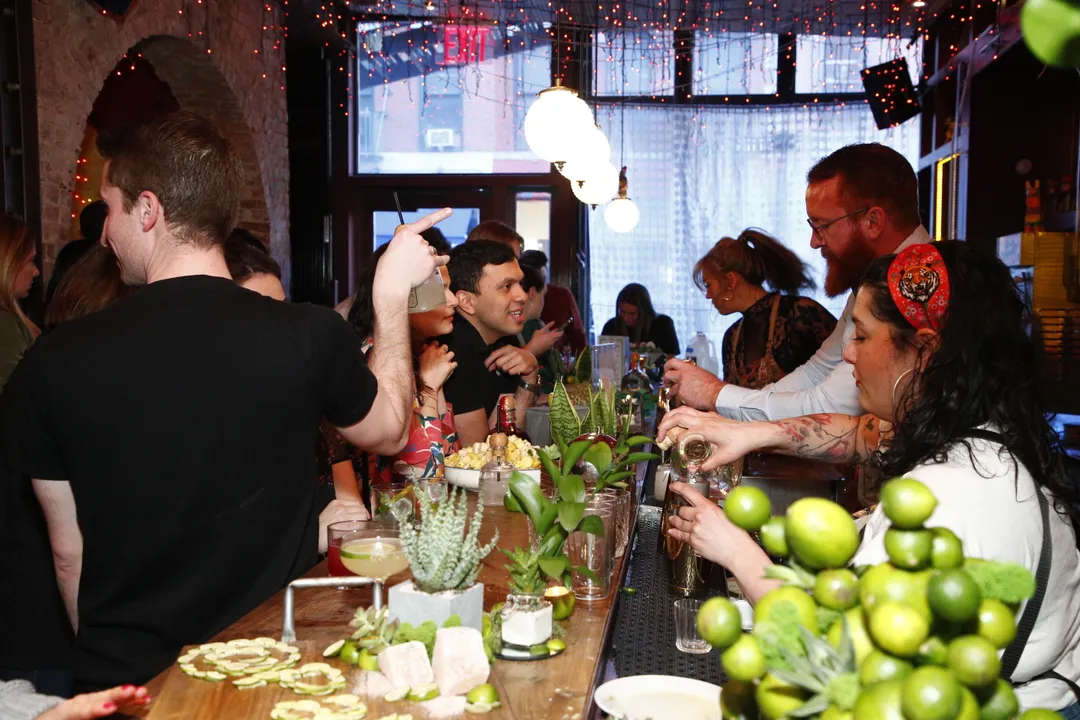 PATRÓN TEQUILA HOSTS EXCLUSIVE NATIONAL MARGARITA DAY EVENT WITH APPEARANCES BY TOM SCHWARTZ AND KATIE MALONEY OF VANDERPUMP RULES