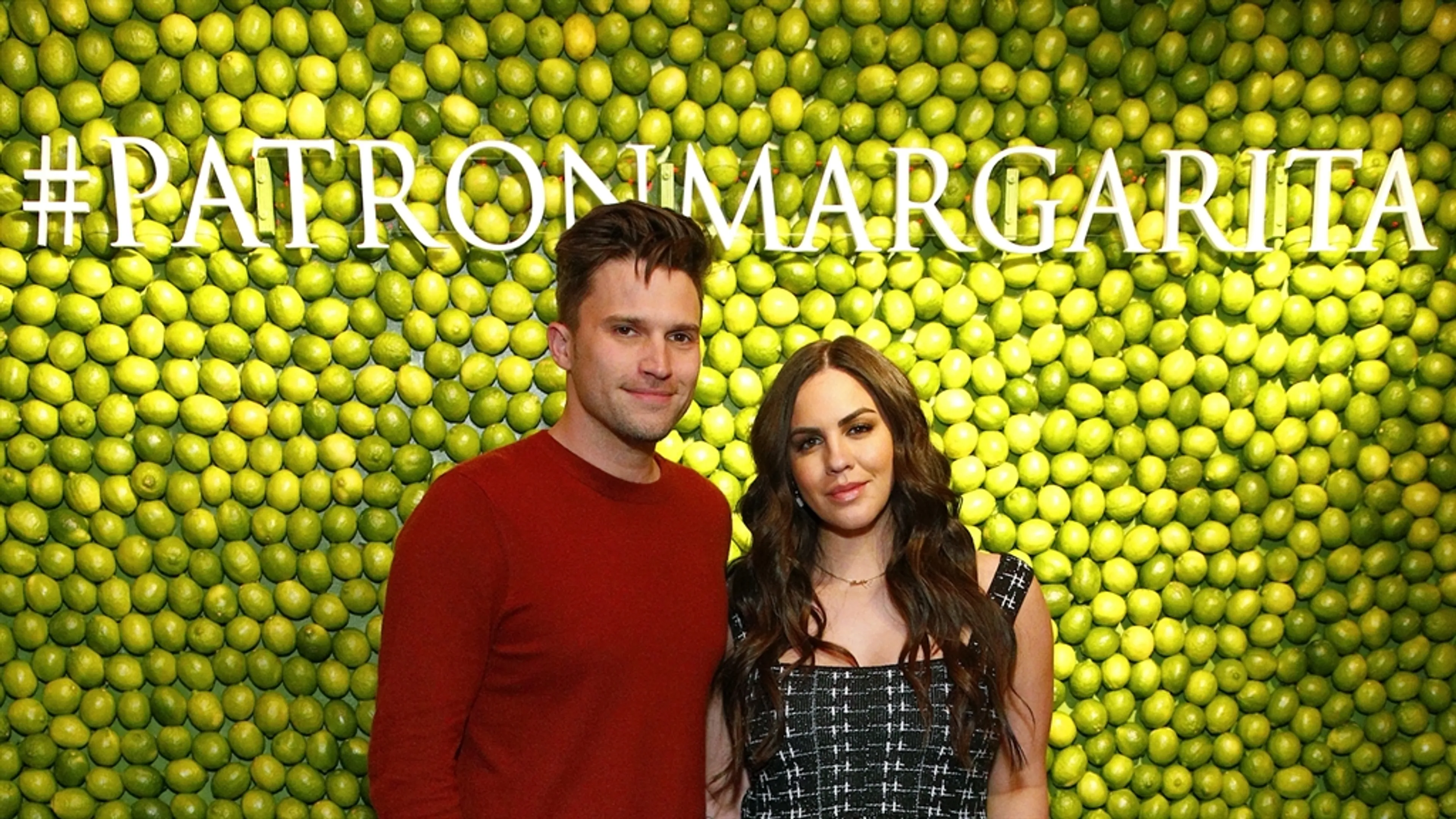 PATRÓN TEQUILA Hosts Exclusive National Margarita Day Event with Appearances by Tom Schwartz and Katie Maloney of Vanderpump Rules