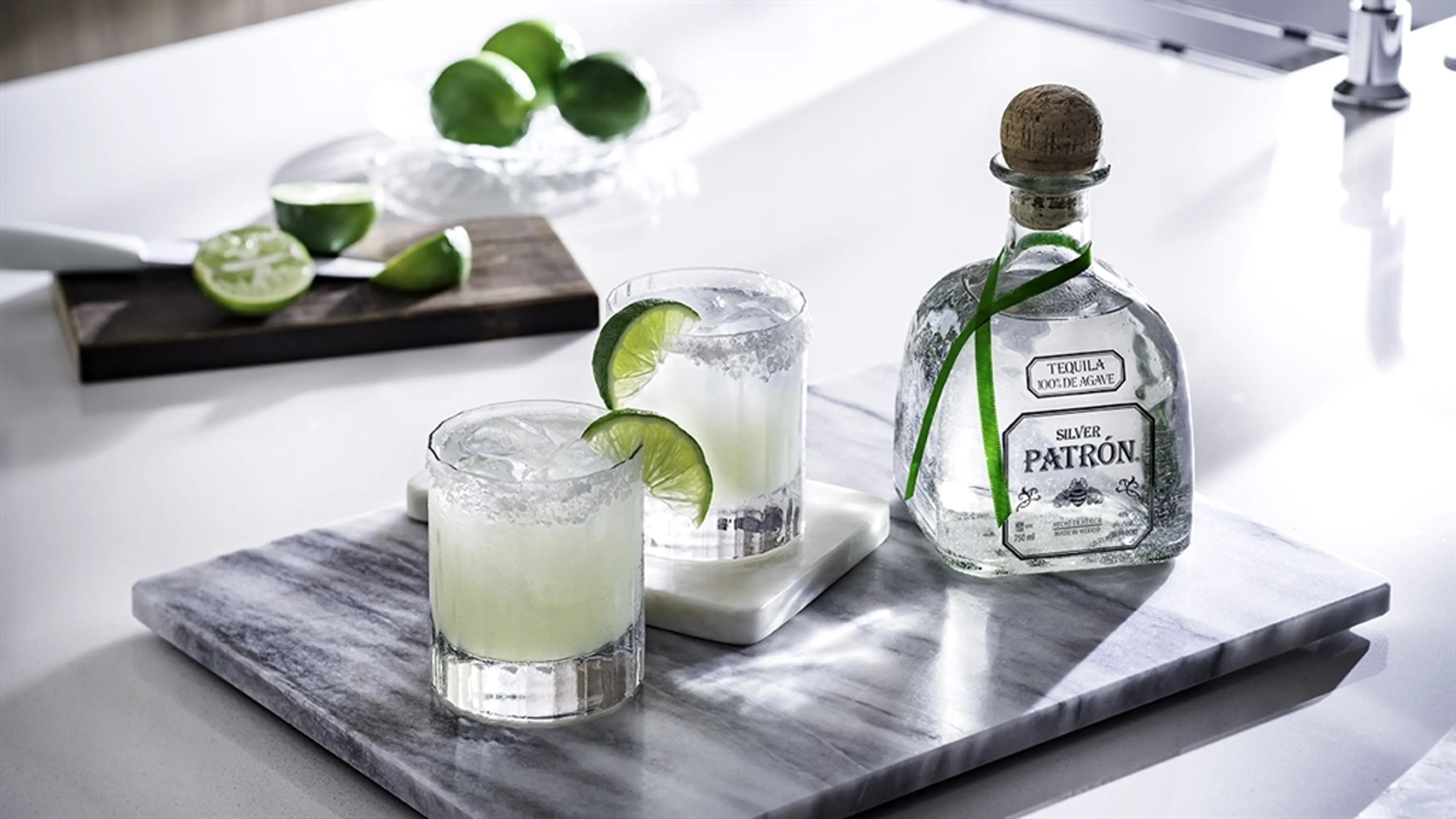 New Destination for PATRÓN TEQUILA Announcements and Assets