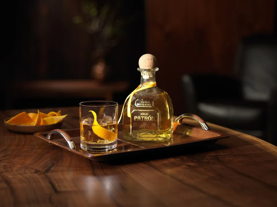 NEW DESTINATION FOR PATRÓN TEQUILA ANNOUNCEMENTS AND ASSETS