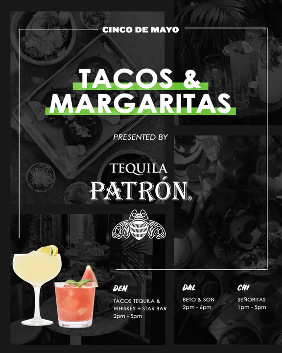 PATRÓN TEQUILA OPENS THE VIRTUAL BAR TO CELEBRATE CINCO DE MAYO