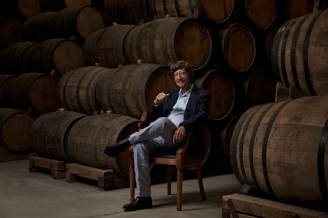 PATRÓN TEQUILA APPOINTS NEW MASTER DISTILLER DAVID RODRIGUEZ FOLLOWING RETIREMENT OF FRANCISCO ALCARAZ