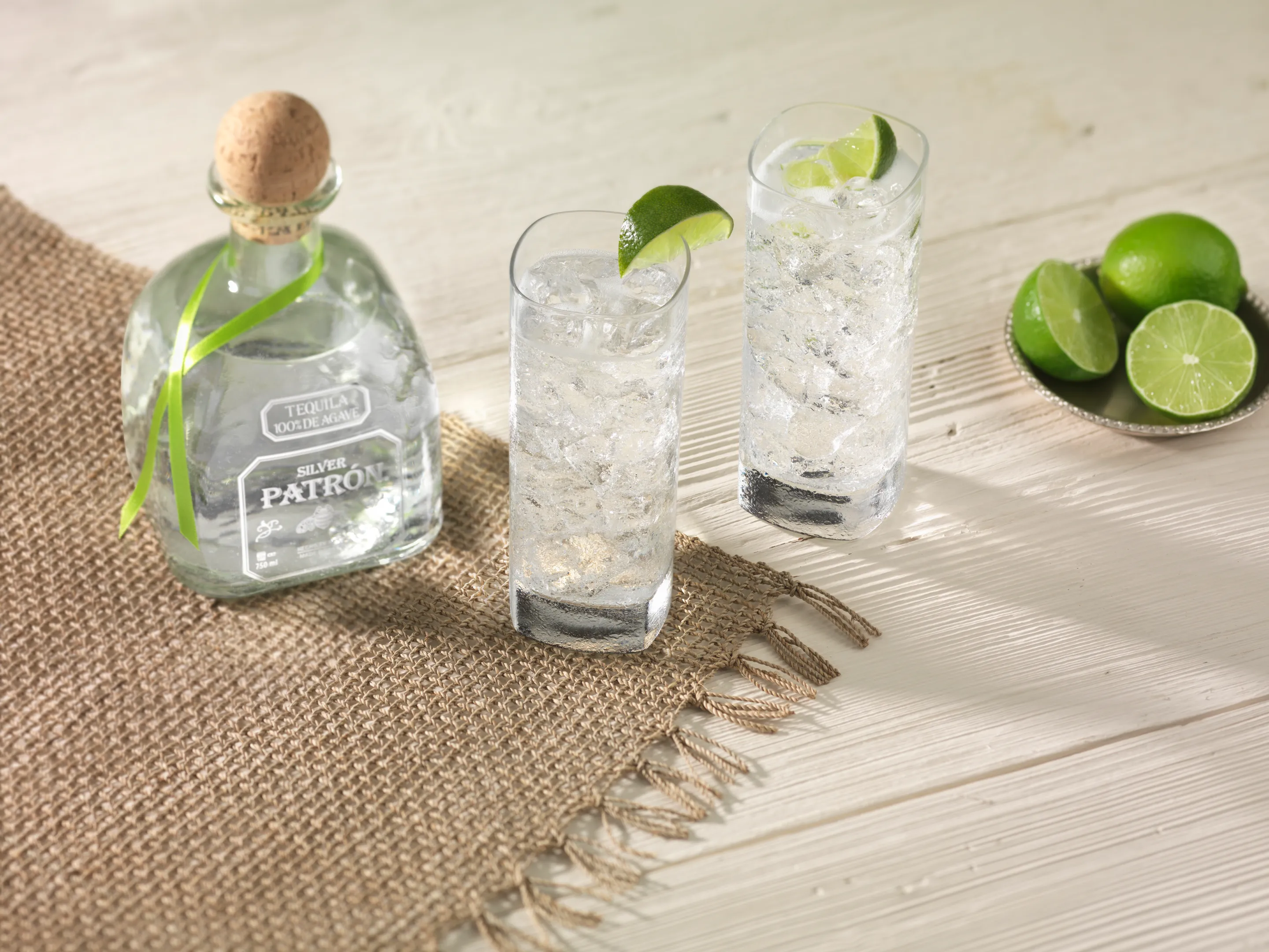 Twist up Your Summer Drinks with These Refreshing PATRÓN Cocktails