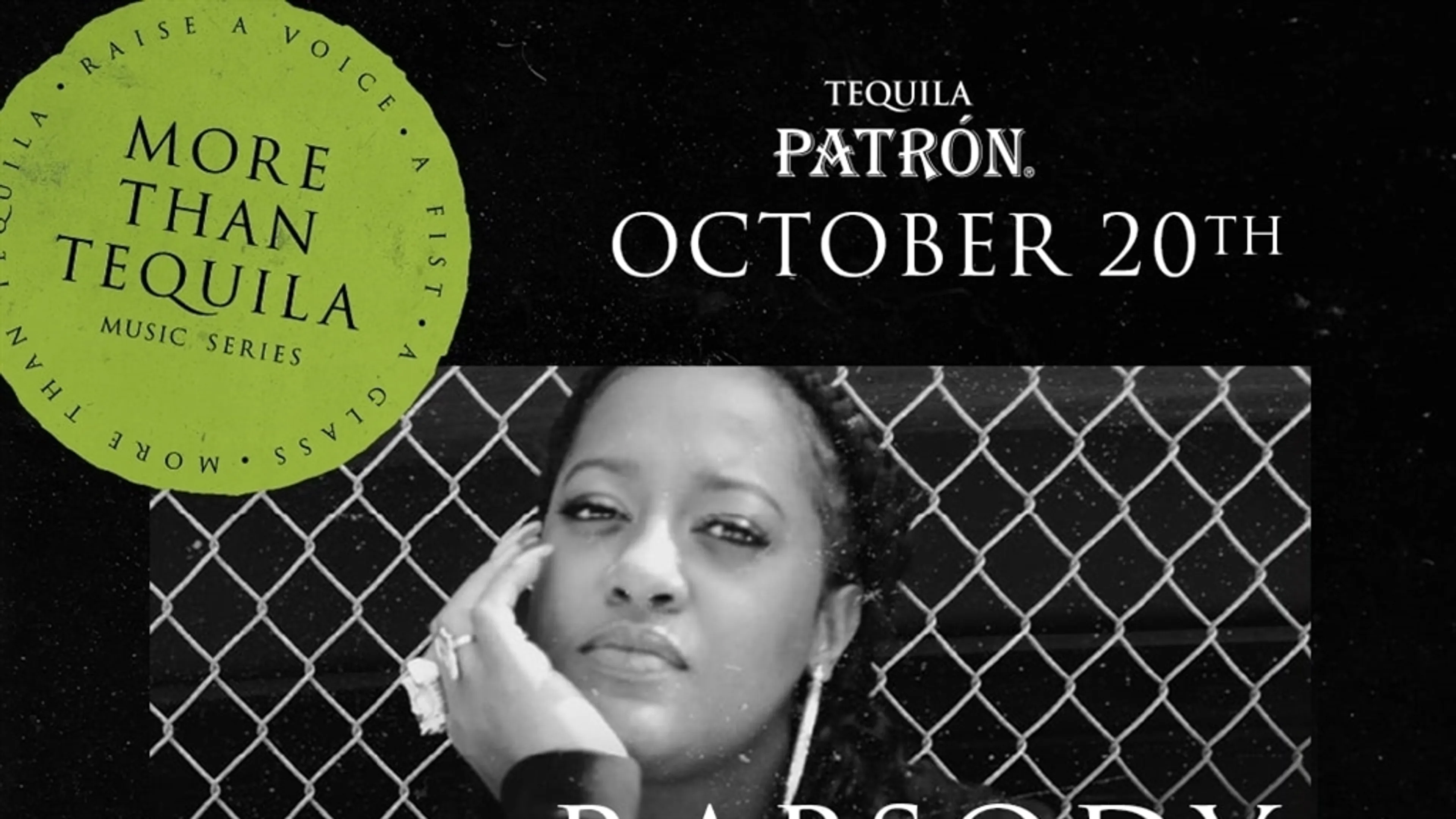 PATRÓN Announces 'More Than Tequila Music Series'