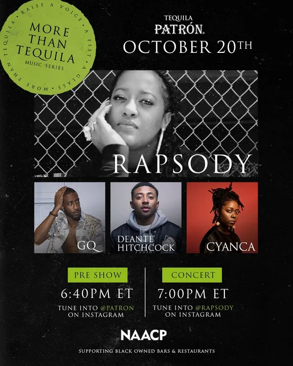 PATRÓN ANNOUNCES ‘MORE THAN TEQUILA MUSIC SERIES’ 
