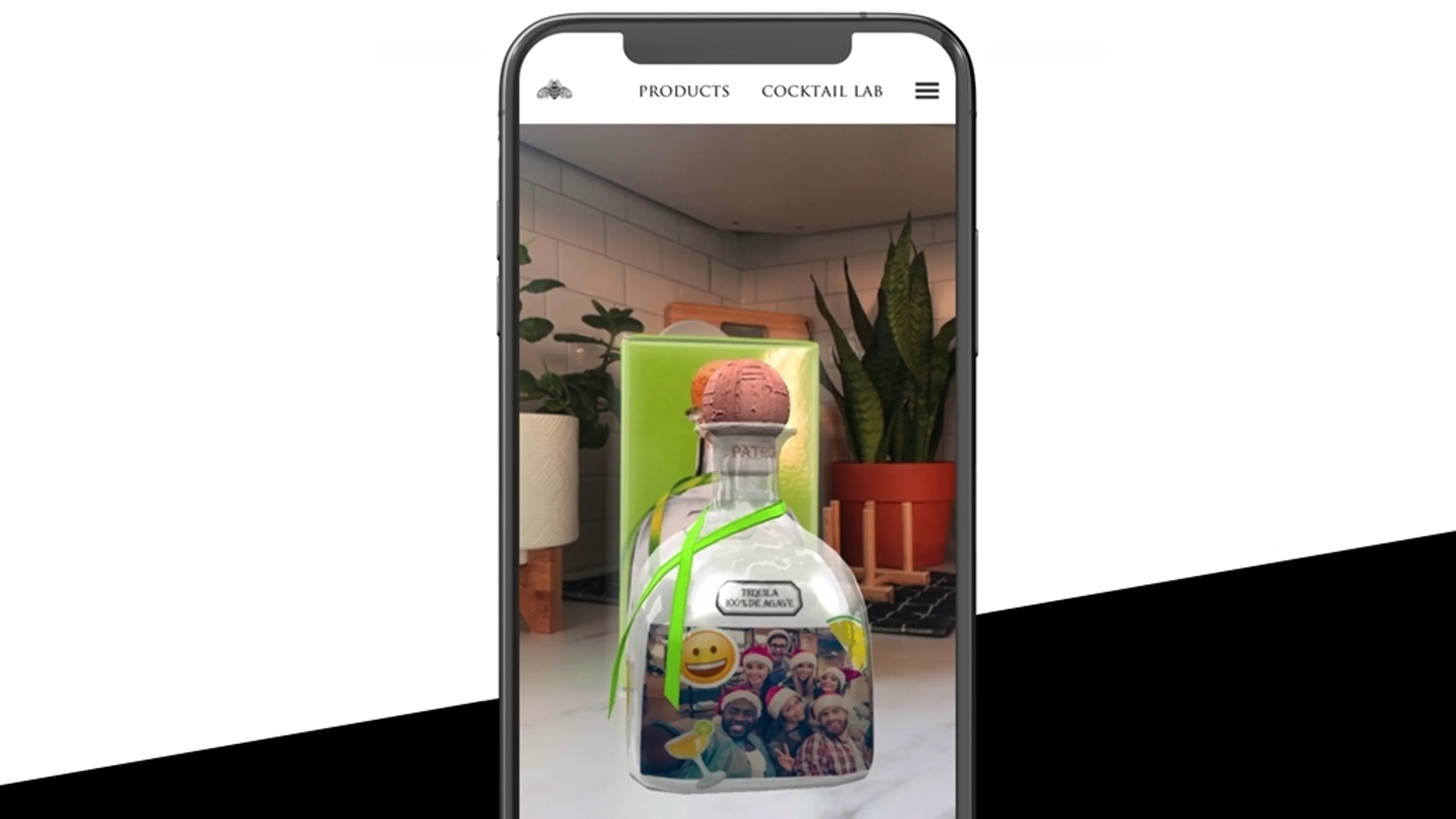Wrap the Holiday with PATRÓN and Their First-of-its-Kind Virtual Bottle Wrapper