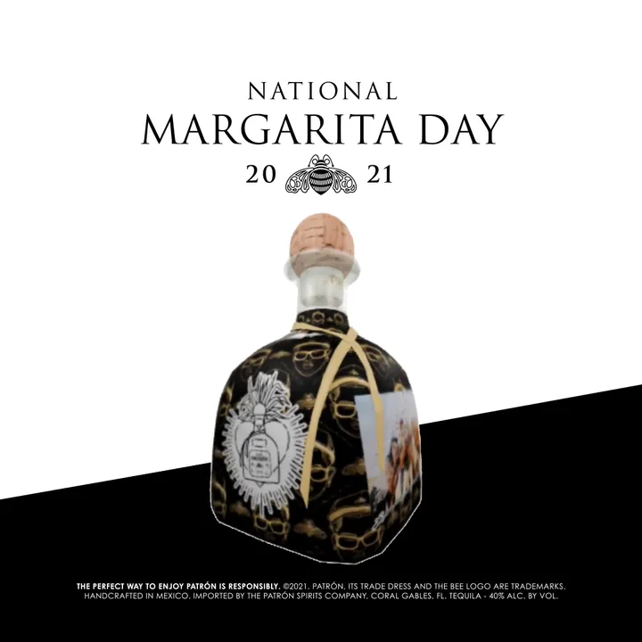 CELEBRATE NATIONAL MARG WITH THE PATRÓN X JONBOY MARGARITA COLLECTION