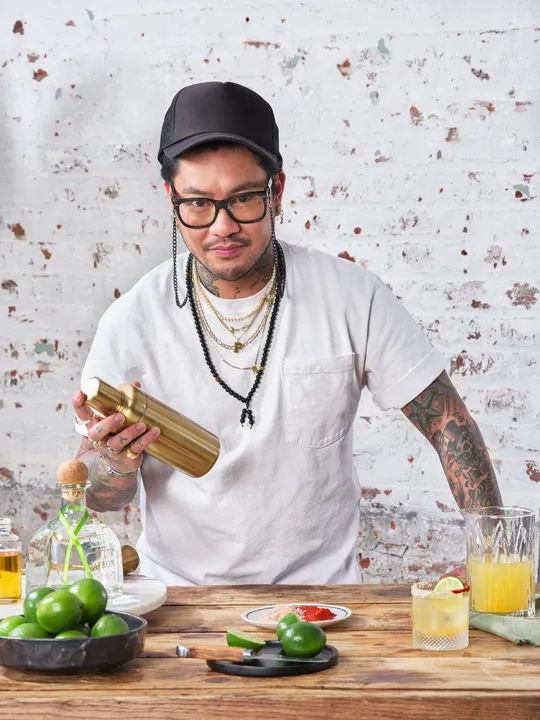 PATRÓN® TEQUILA COLLABORATES WITH CELEBRITY TATTOO ARTIST JONBOY TO PUT CINCO DE MAYO IN YOUR HANDS WITH THE PATRÓN X JONBOY MARGARITA COLLECTION KIT
