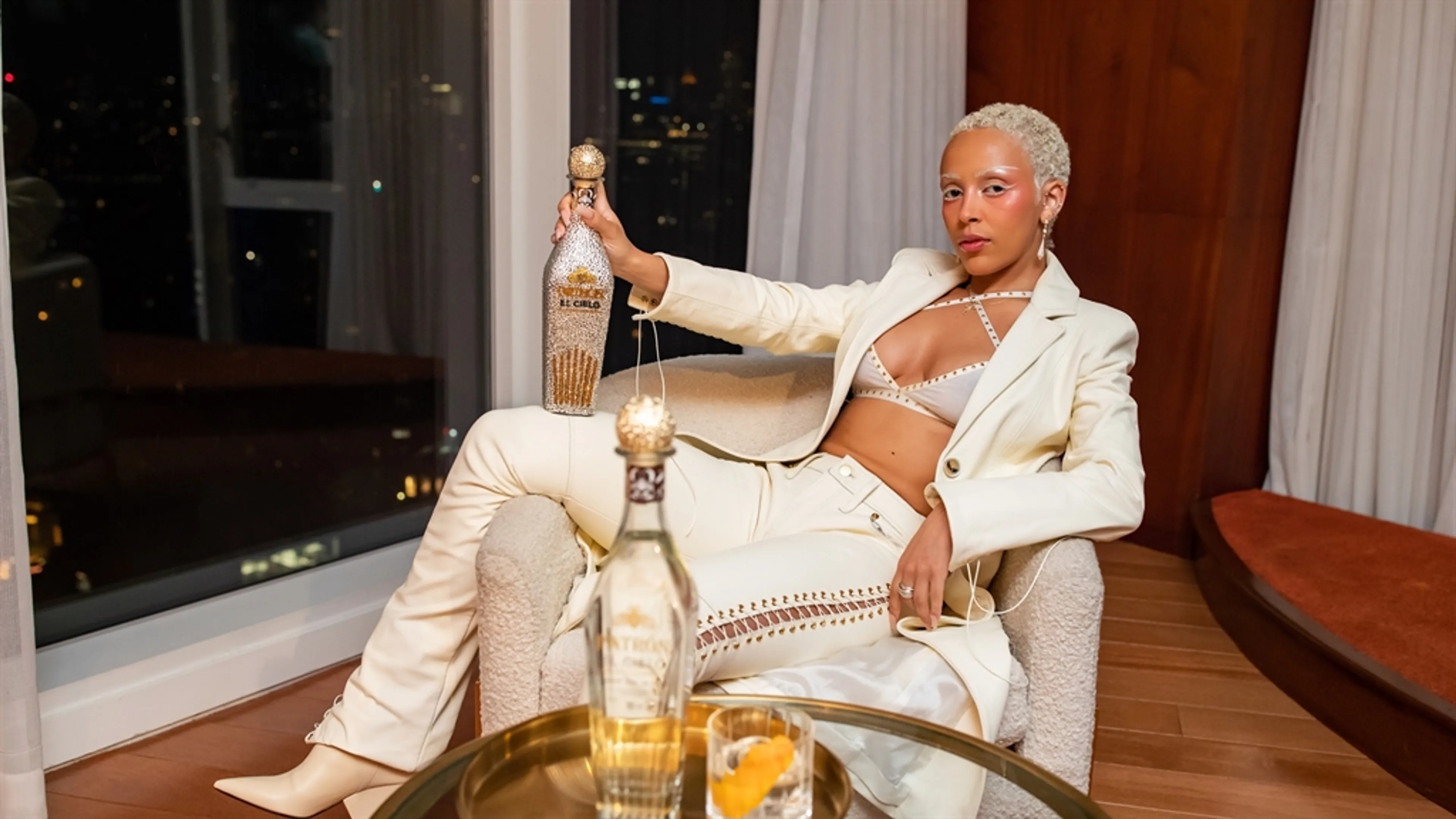 PATRÓN El Cielo Officially Debuts with Star-Studded NYC Launch Event Featuring Doja Cat Performance