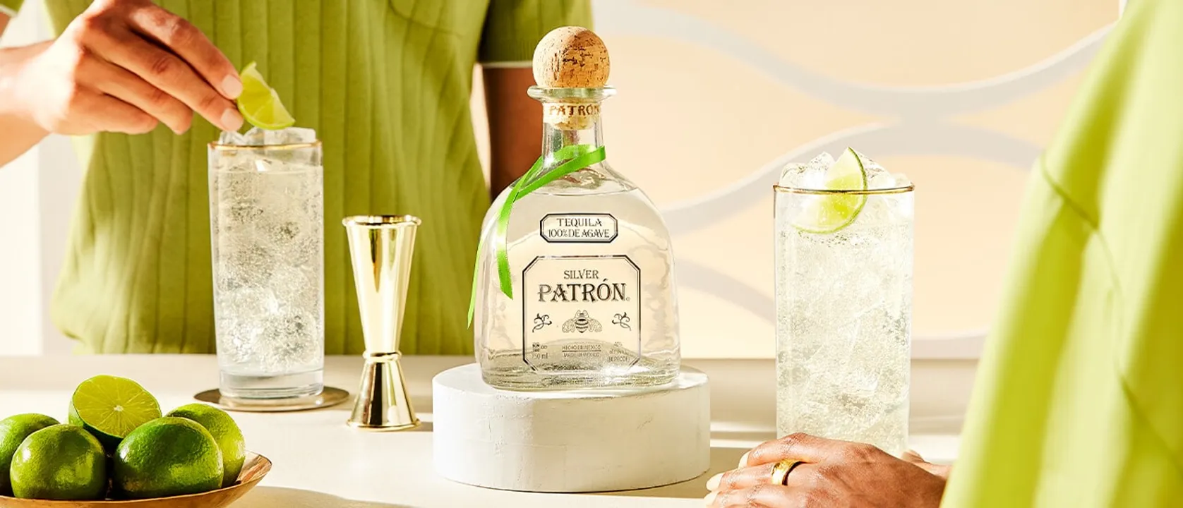 PATRÓN and Global Superstar Becky G Celebrate National Tequila Day with a PATRÓN Ranch Water