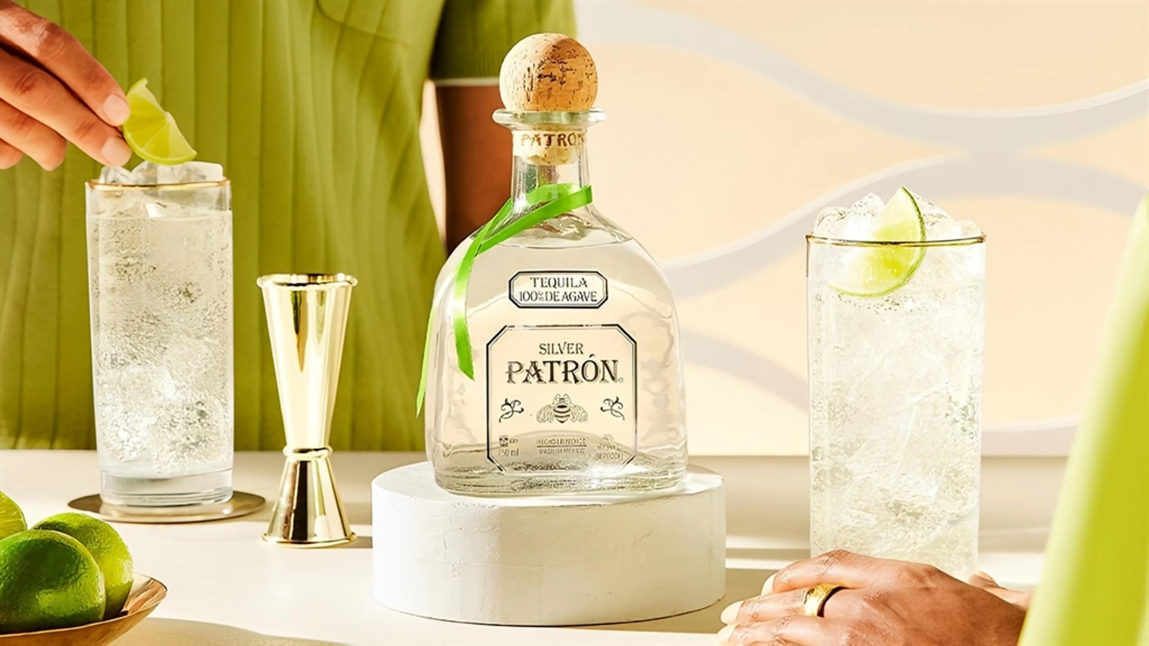 PATRÓN and Global Superstar Becky G Celebrate National Tequila Day with a PATRÓN Ranch Water