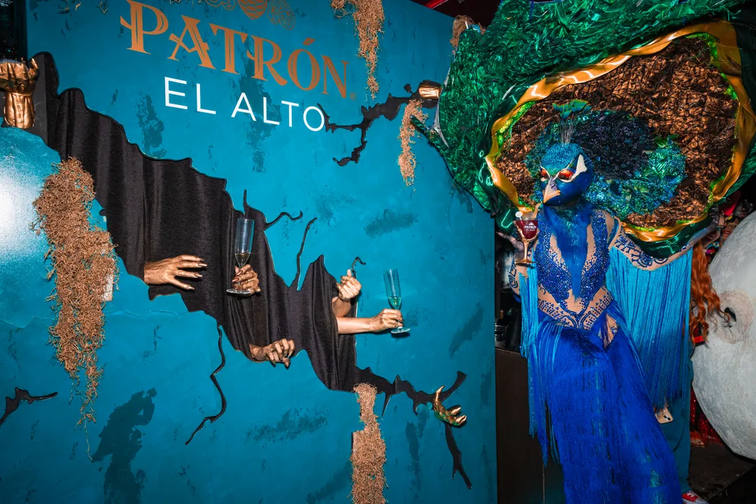 PATRÓN EL ALTO CELEBRATES SPOOKY SEASON WITH QUEEN OF HALLOWEEN, HEIDI KLUM