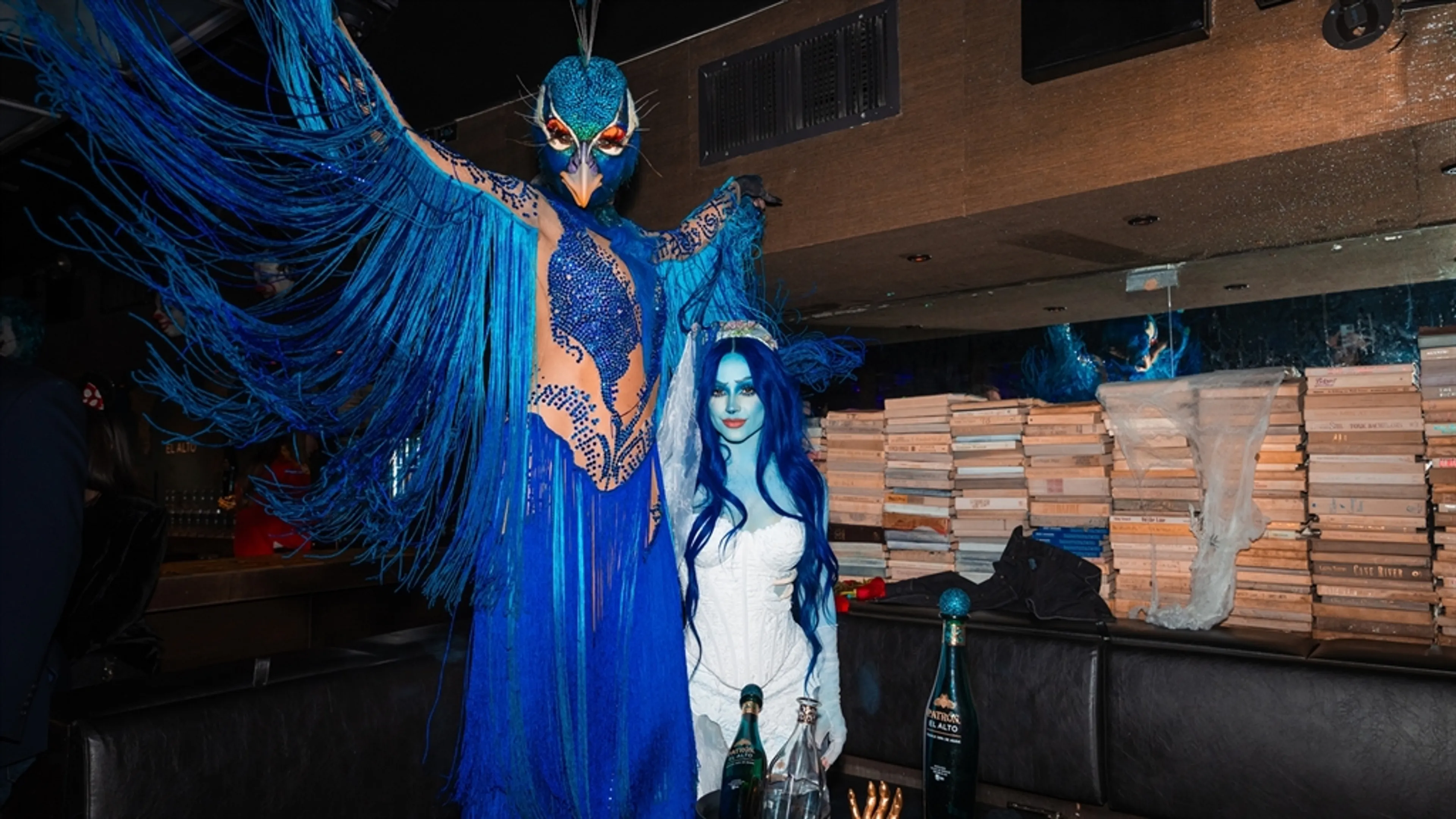 PATRÓN El Alto Celebrates Spooky Season with Queen of Halloween, Heidi Klum