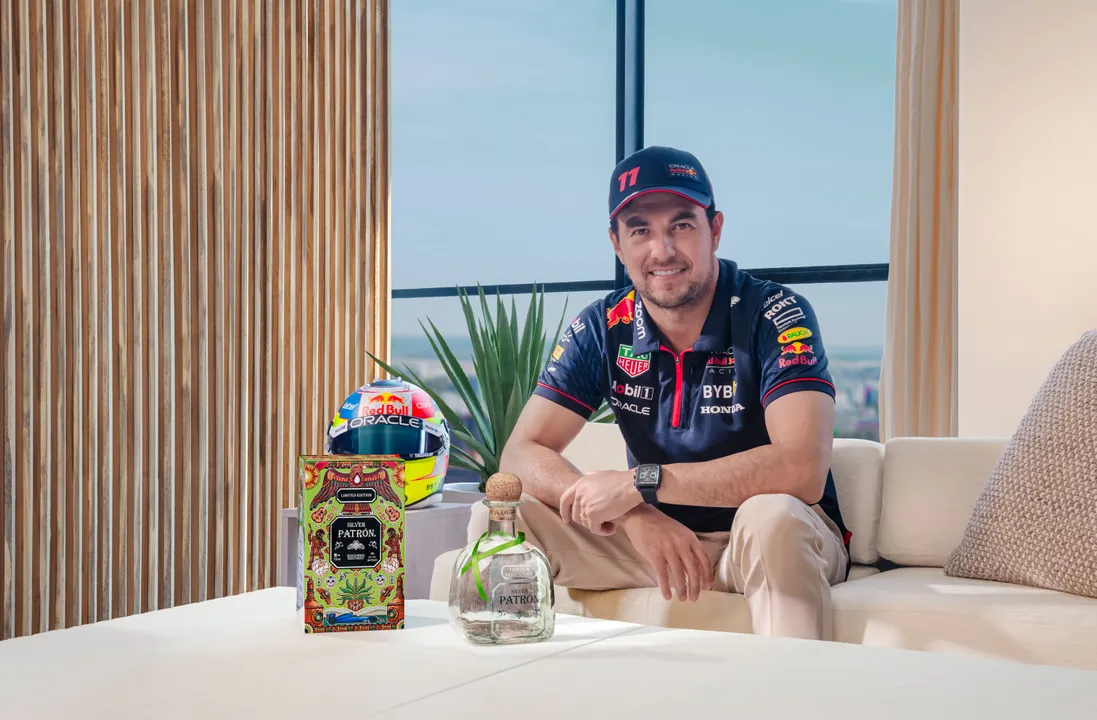 PATRÓN Tequila Introduces Limited-Edition Mexican Heritage Tin With Oracle Red Bull Racing Formula One Driver Checo Pérez in Celebration of the Spirit of Mexico