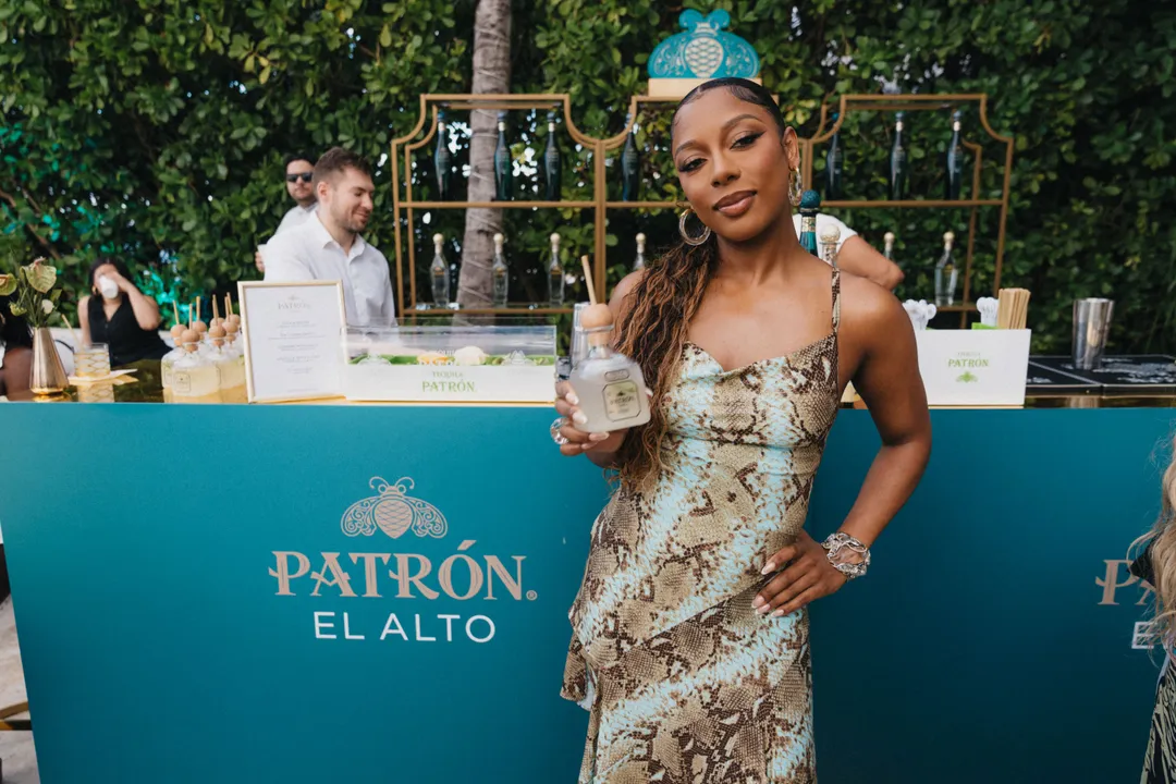 PATRÓN TEQUILA MAKES ITS MARK DURING ART BASEL MIAMI