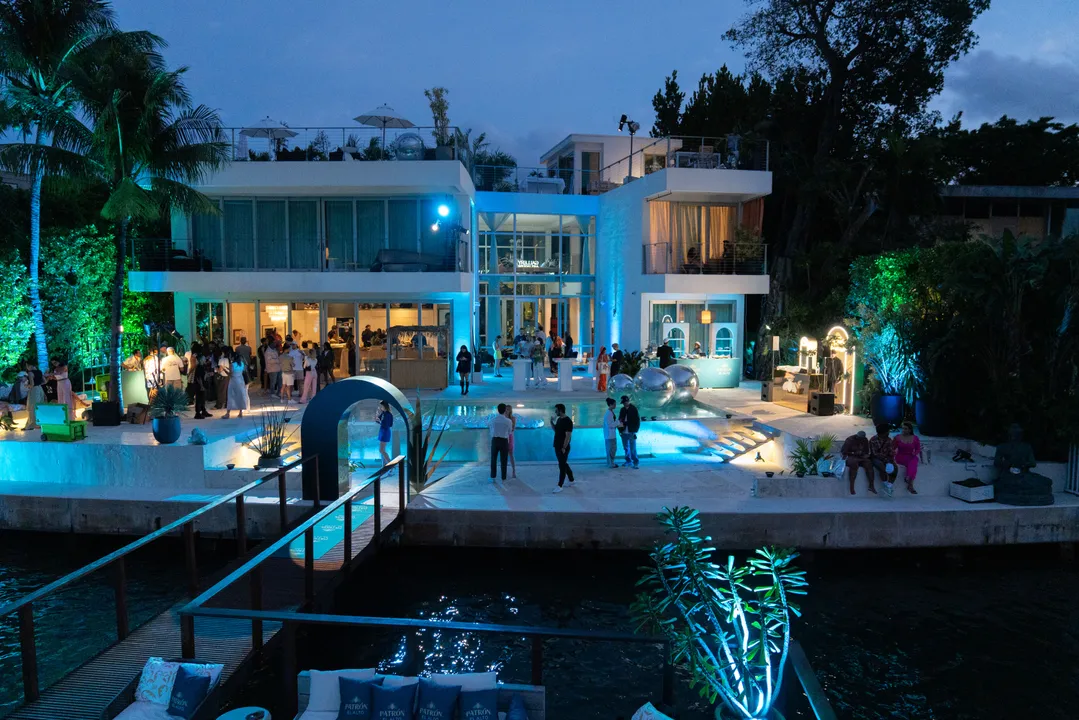 PATRÓN TEQUILA MAKES ITS MARK DURING ART BASEL MIAMI