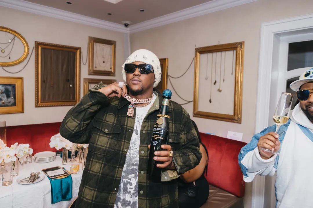 PATRÓN EL ALTO TOASTS TO MUSIC’S BIGGEST WEEK