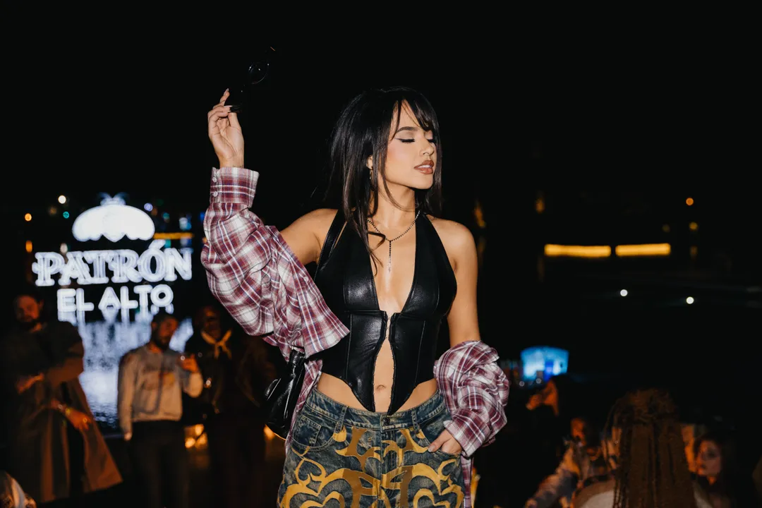 PATRÓN EL ALTO TAKES OVER COACHELLA AND STAGECOACH MUSIC FESTIVALS, TURNING COACHELLA VALLEY INTO THE #PATRONDESERT