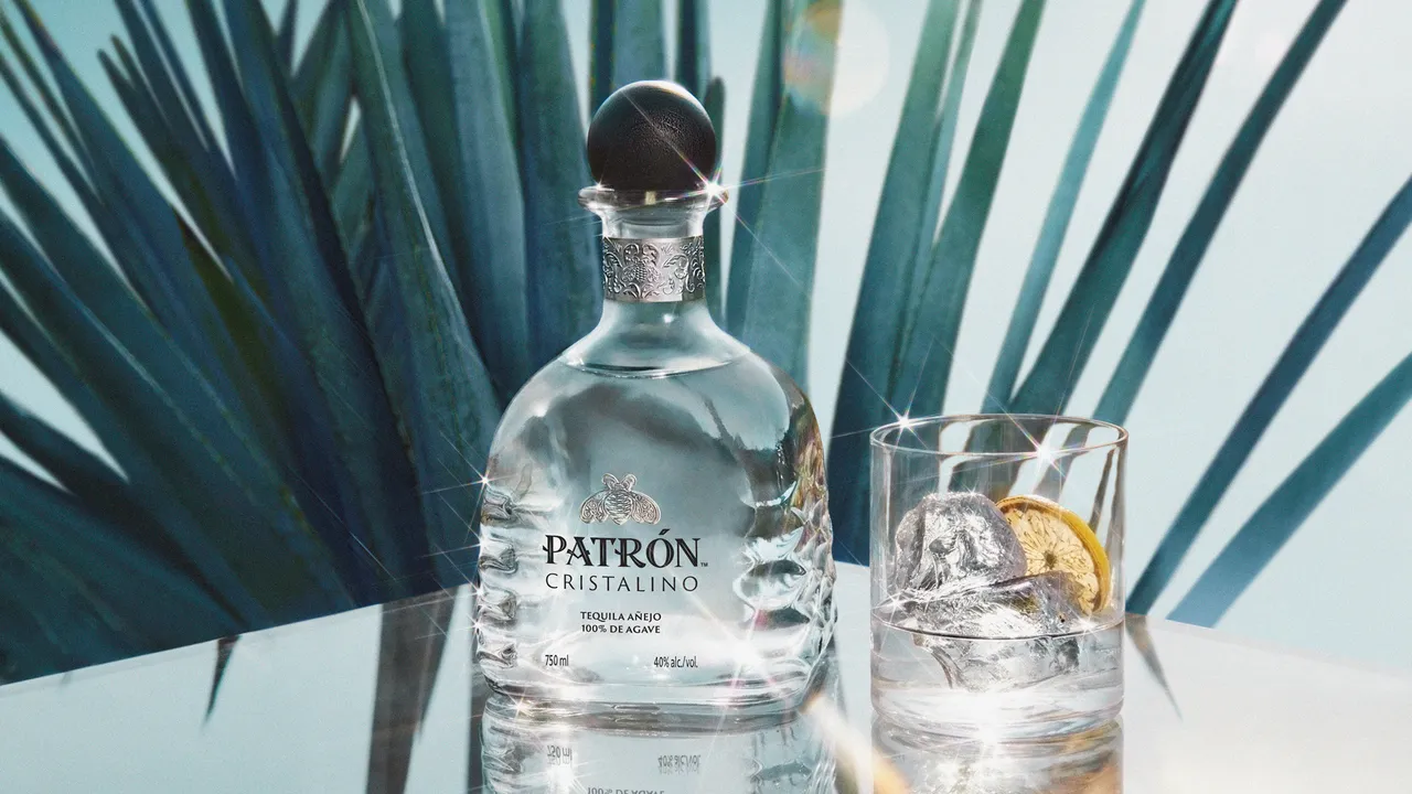 Discover the Finest PATRÓN Añejo in a New Light: Introducing PATRÓN CRISTALINO