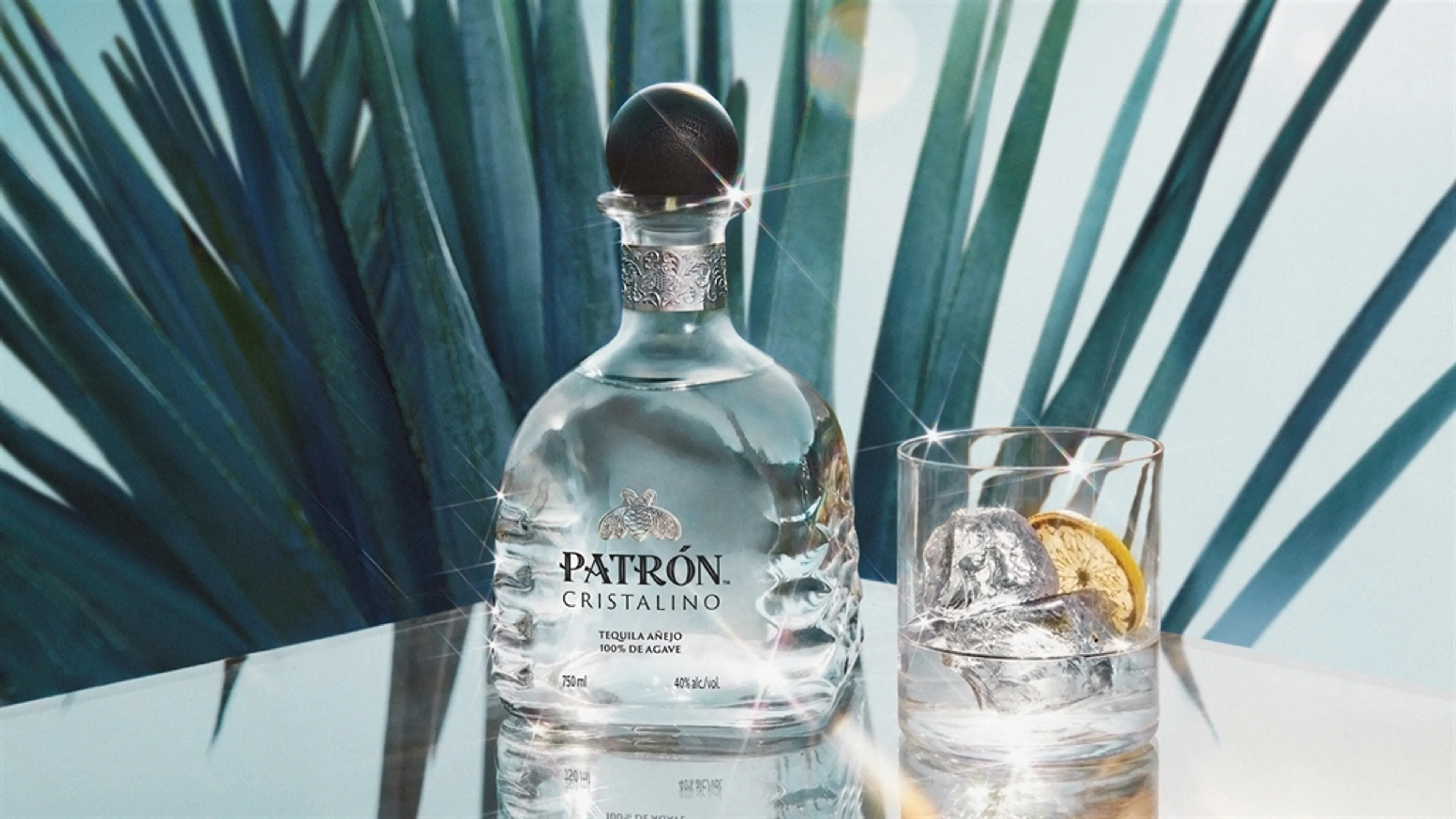 Discover the Finest PATRÓN Añejo in a New Light: Introducing PATRÓN Cristalino
