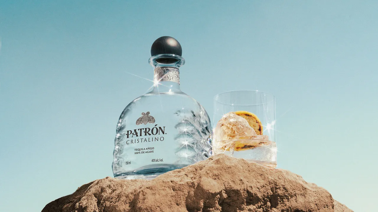 Discover the Finest PATRÓN Añejo in a New Light: Introducing PATRÓN CRISTALINO