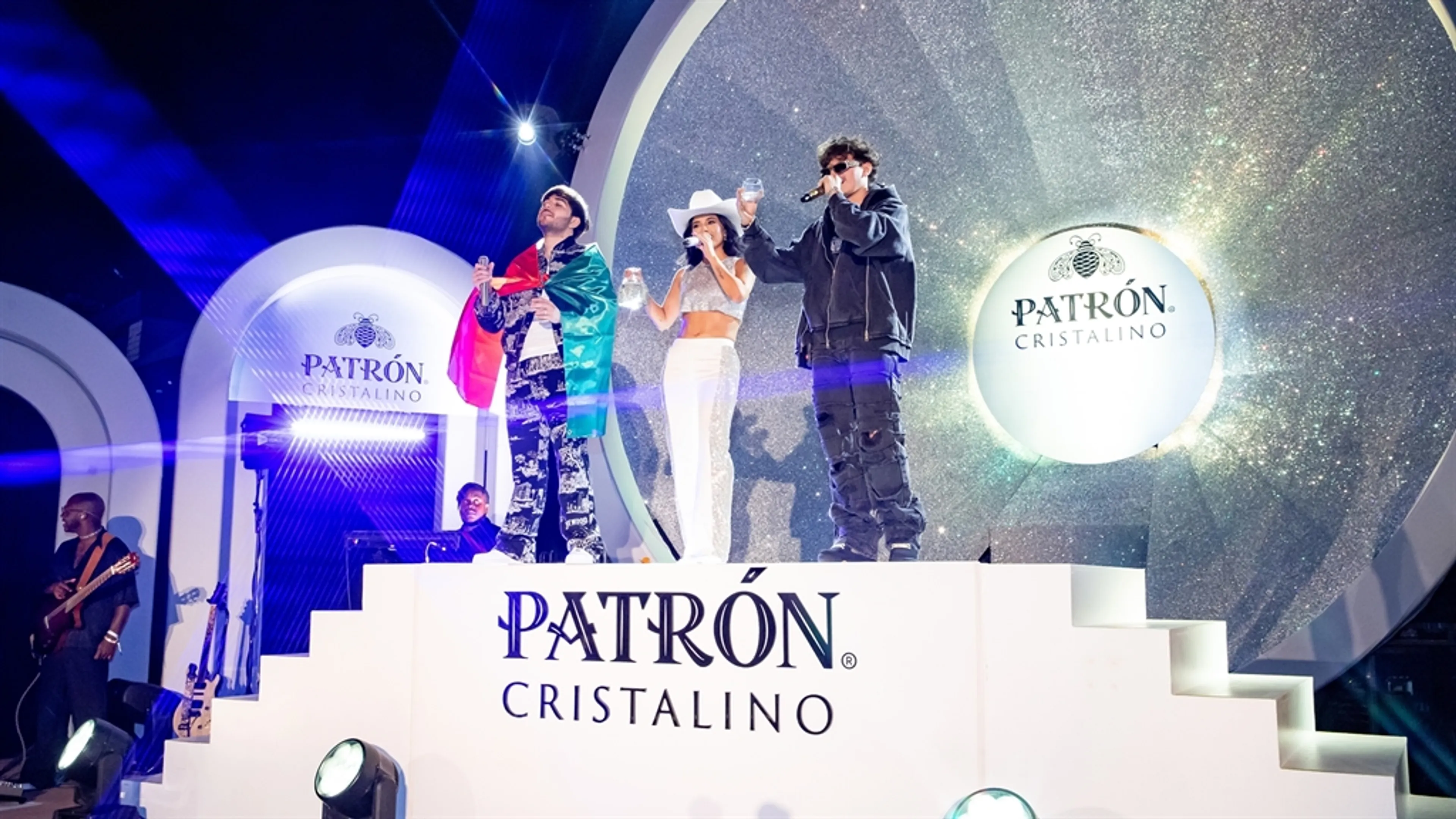PATRÓN Cristalino Celebrates Música Mexicana and Future of Tequila in Launch Event