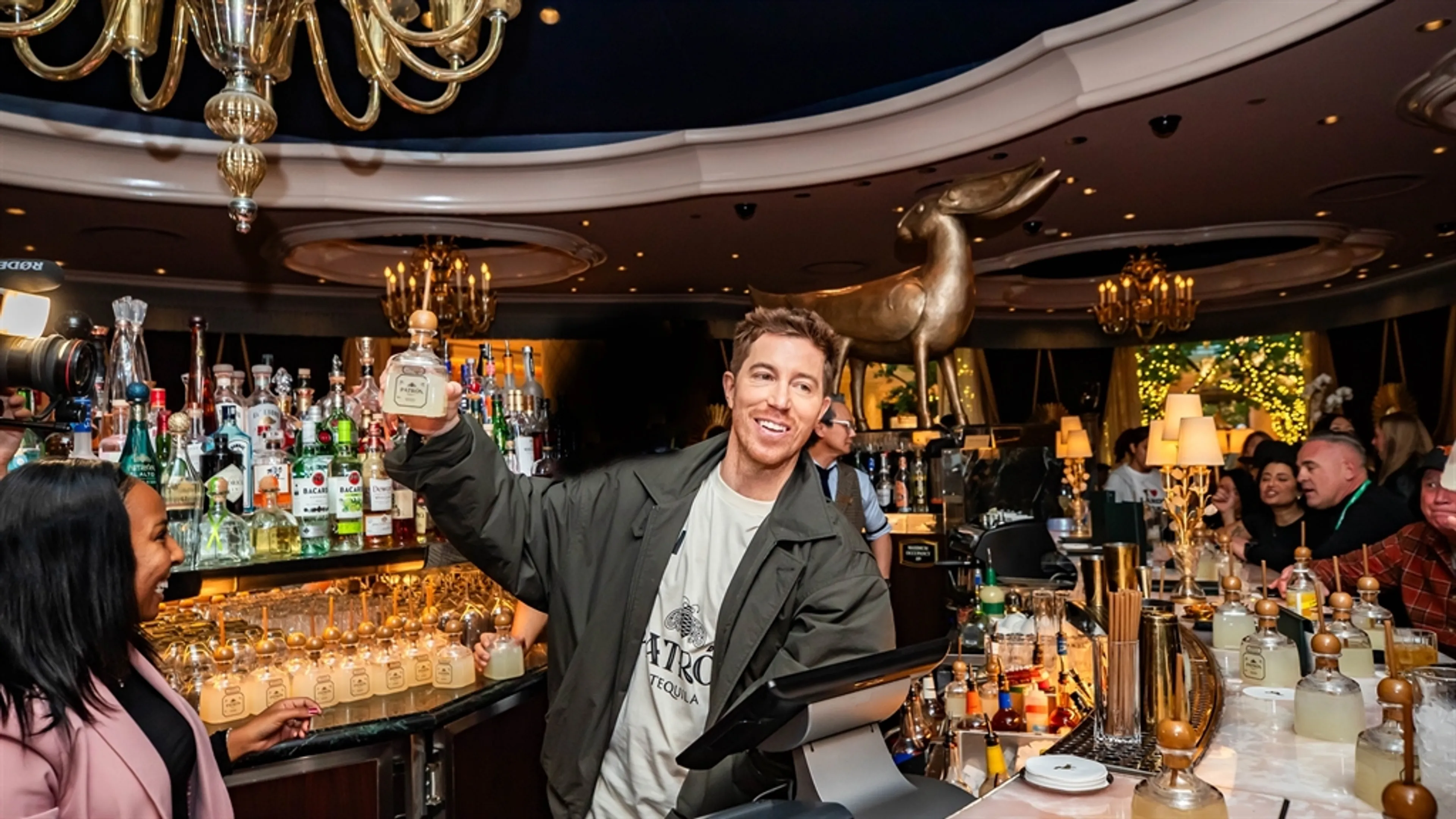 F1 LVGP Recap: Shaun White's F1 Vegas PATRÓN G.O.A.T. Circuit Takeover