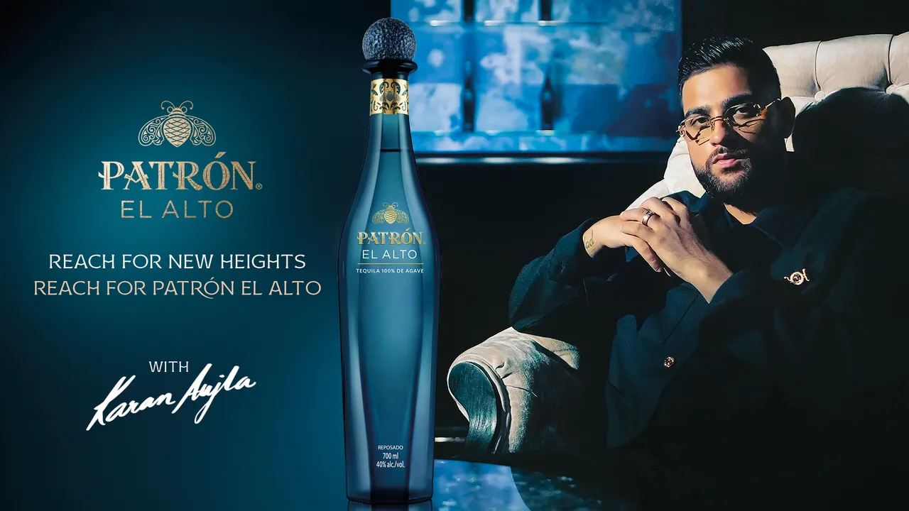 PATRÓN® Tequila Joins Forces with Punjabi Music Powerhouse Karan Aujla, for an Iconic Collaboration