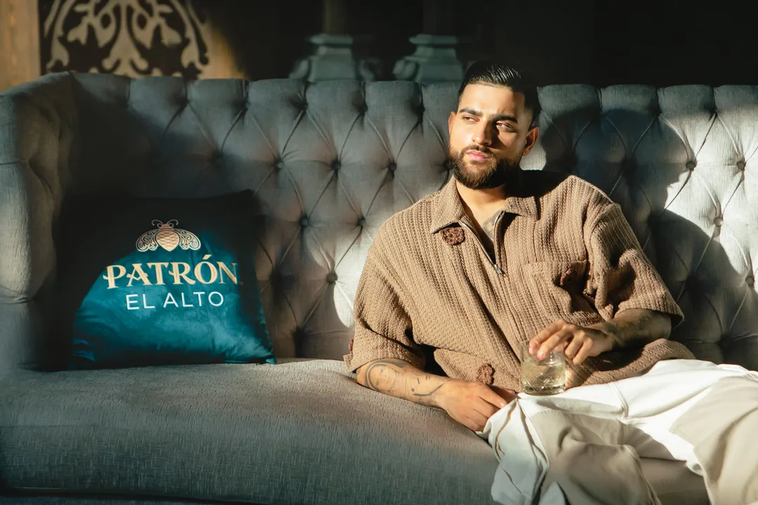 PATRÓN® Tequila Joins Forces with Punjabi Music Powerhouse Karan Aujla, for an Iconic Collaboration