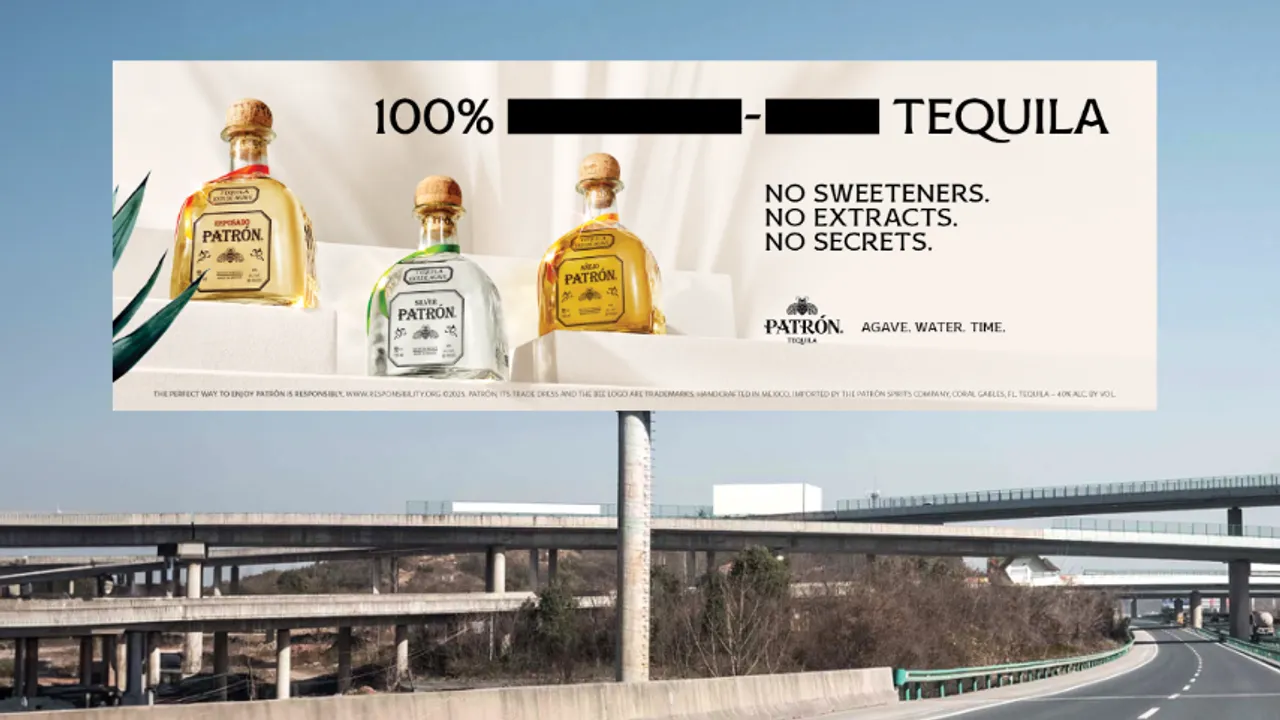 PATRÓN TEQUILA Launches "CENSORED TRUTH" Campaign, Pulling Back the Curtain on What's Really in Your Tequila