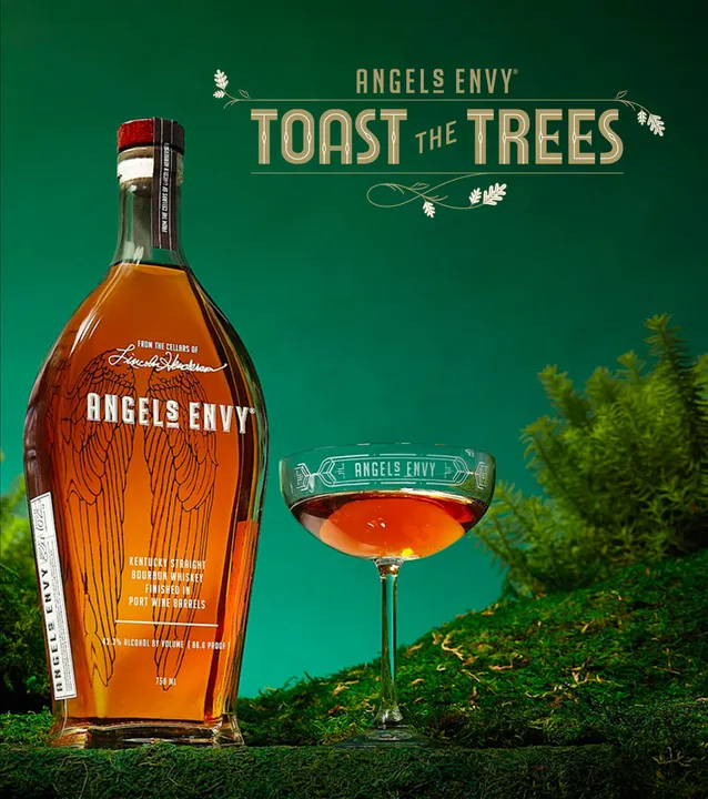 ANGEL'S ENVY® AND THE ARBOR DAY FOUNDATION CELEBRATE A DECADE OF IMPACT WITH 11TH ANNUAL TOAST THE TREES INITIATIVE