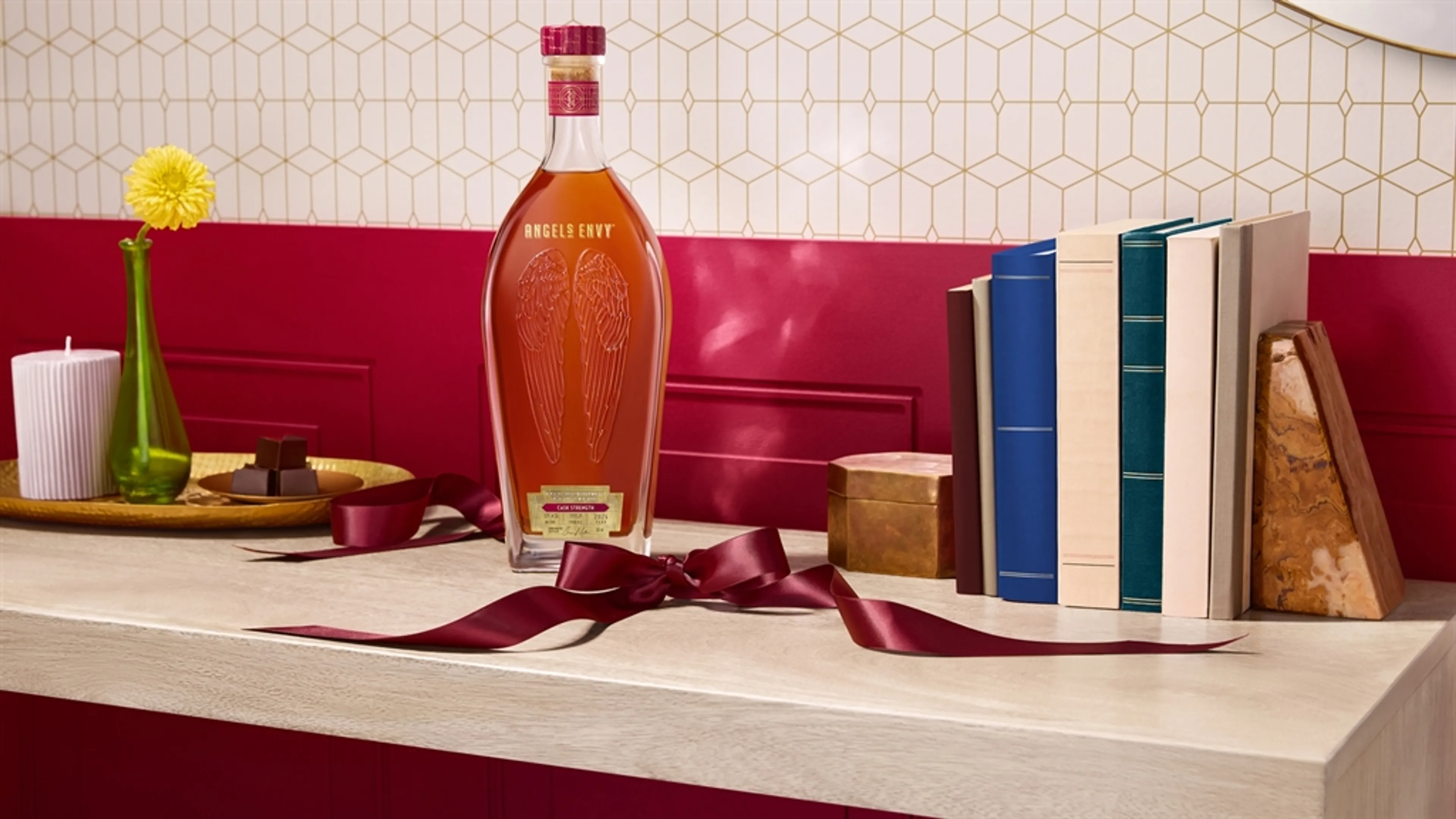 ANGEL'S ENVY® Releases 13th Annual Cask Strength Bourbon - Introducing New Twist with Added Tawny Port Finish