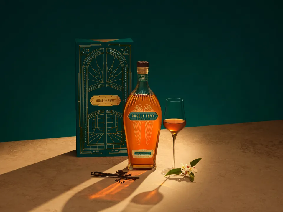 ANGEL’S ENVY Cellar Collection Series, Vol. 5 Straight Rye Whiskey Finished in French Oak Extra Añejo Tequila Barrels.jpg