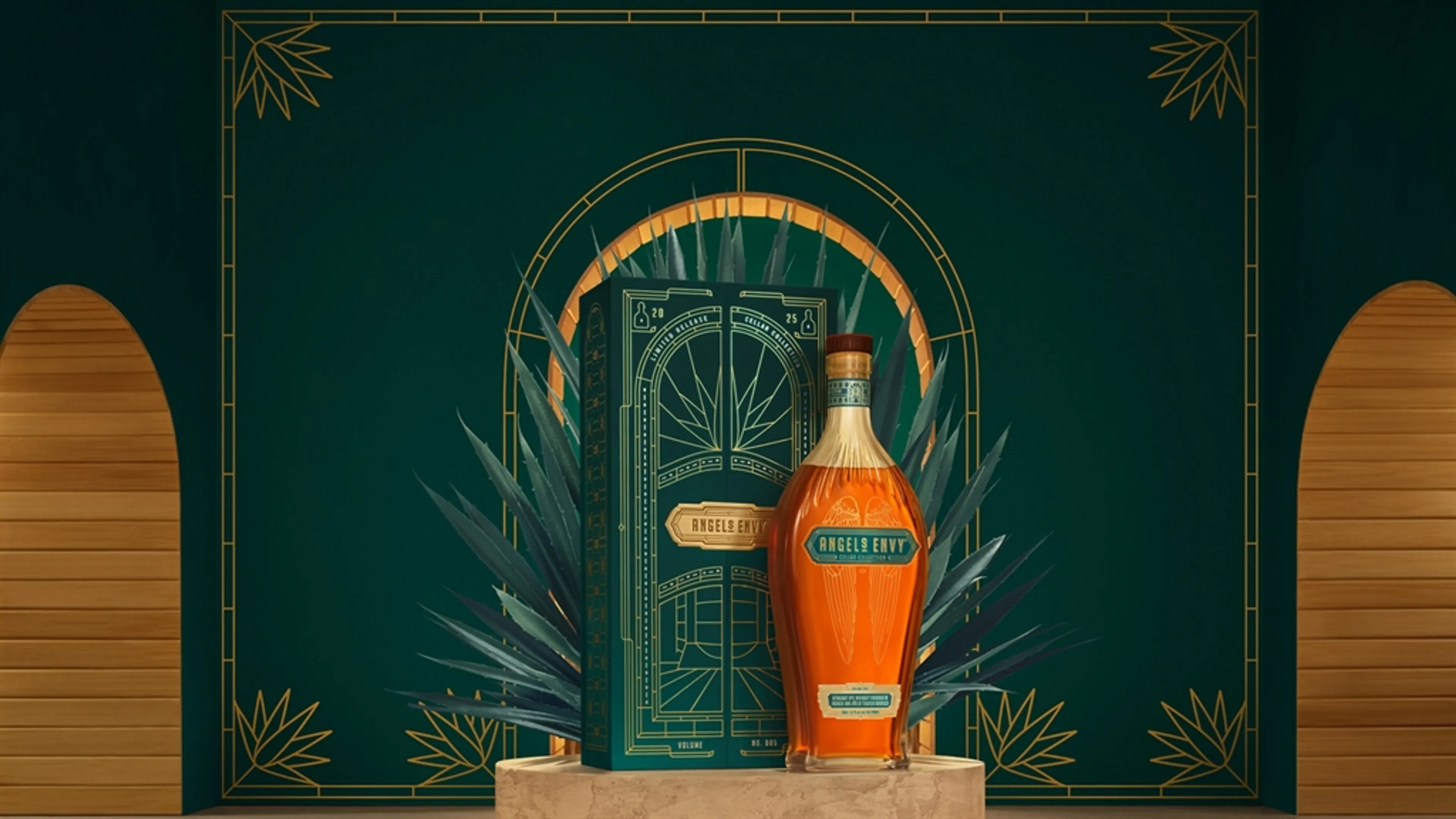 ANGEL'S ENVY® Releases Newest Cellar Collection Series, Vol. 5 Straight Rye Whiskey Finished in French Oak Extra Añejo Tequila Barrels