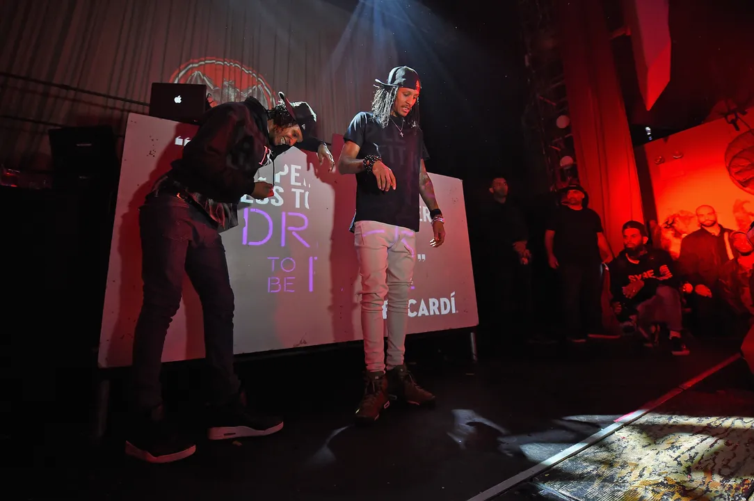 BACARDÍ PRESENTS DRESS TO BE FREE WITH PERFORMANCES BY CARDI B AND LES TWINS 